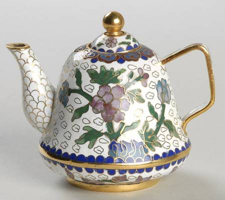 Jewels of the Ming Dynasty Bell Teapot - No Box