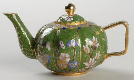 Jewels of the Ming Dynasty Destiny Teapot - No Box
