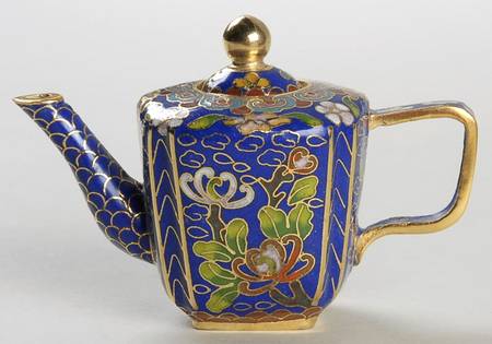 Jewels of the Ming Dynasty Lotus Teapot - No Box