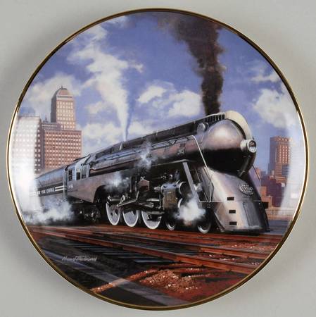Majesty of the Rails by Franklin Mint