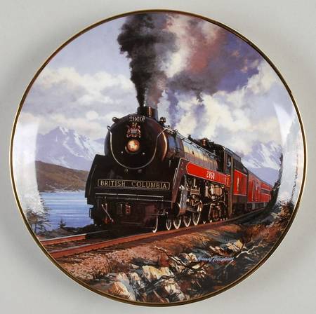 Majesty of the Rails Canadian Pacific - No Box