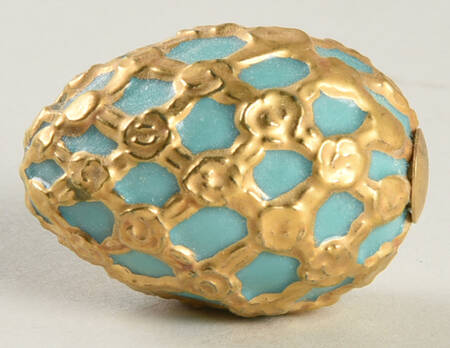 Seasons of Faberge Spring Egg - Green - No Box
