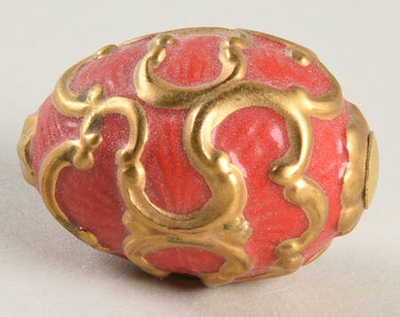 Seasons of Faberge Spring Egg - Red - No Box