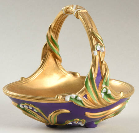 Seasons of Faberge Spring Egg Basket - Only - No Box