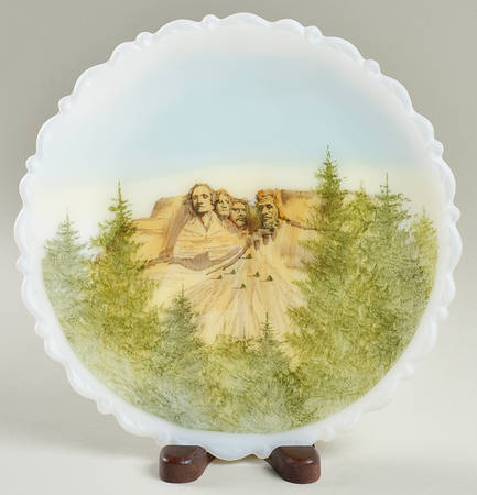 FENton Crystal Plates by Fenton