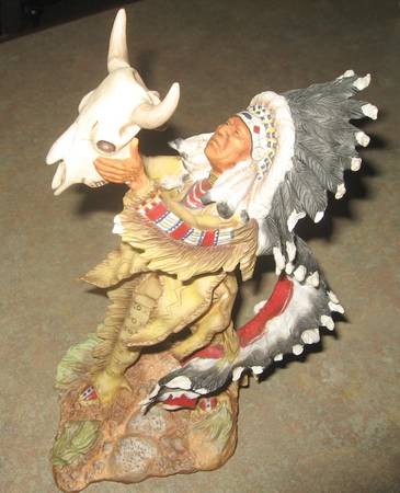 American Indian Heritage Foundation by Franklin Mint