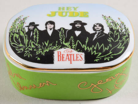 The Best of the Beatles Hey Jude - Boxed