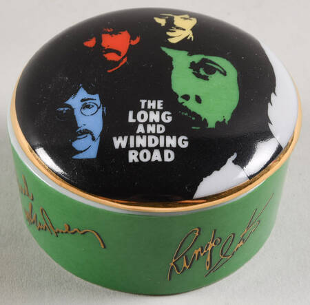 The Best of the Beatles The Long And Winding Road - Boxed