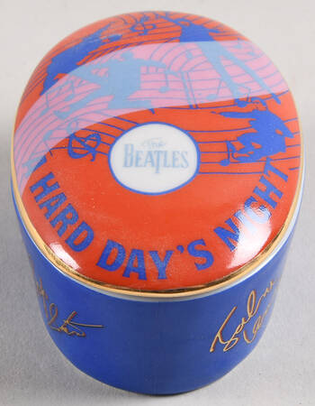 The Best of the Beatles A Hard Day's Night - With Box