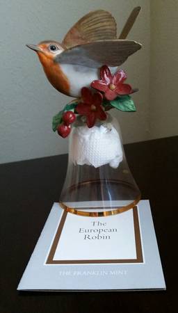 Bird Bells European Robin - No Box