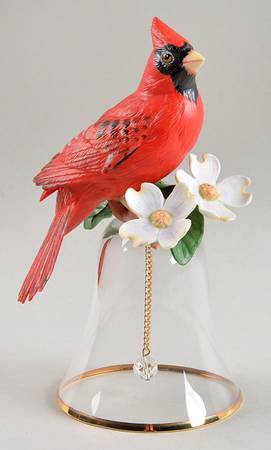 Bird Bells Cardinal - No Box