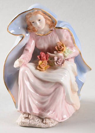 Capodimonte Rose Mary - No Box
