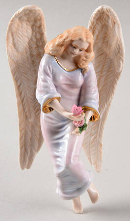 Capodimonte Rose Angel - No Box