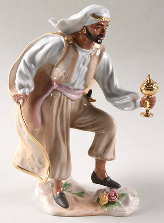 Capodimonte Rose Balthazar - Boxed