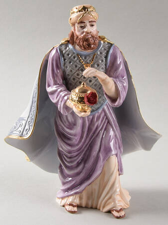 Capodimonte Rose Melchior - No Box