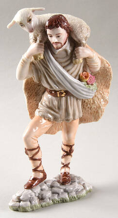 Capodimonte Rose Shepherd - Boxed