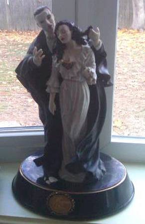 Phamton of the Opera (Musical Figurine) by Franklin Mint
