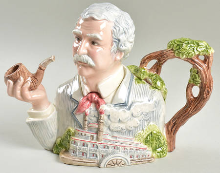 Literary Masters Mark Twain - With Box