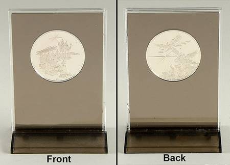Holiday Medal Proof The Nativity - Boxed