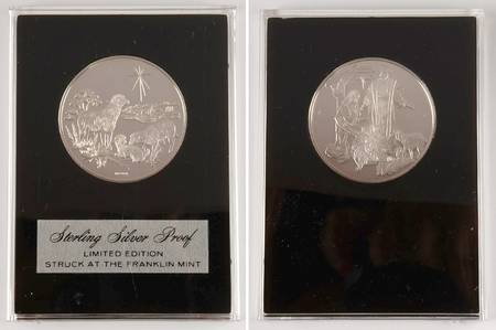 Holiday Medal Proof The Miracle Of Christmas - Boxed