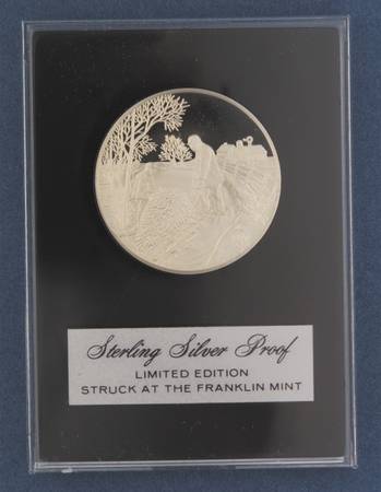 Holiday Medal Proof Country Christmas - Boxed