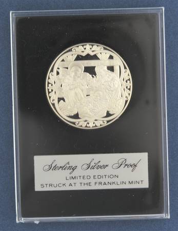 Holiday Medal Proof The First Christmas - Boxed