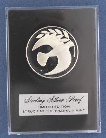 Holiday Medal Proof Peace Enduring - Boxed
