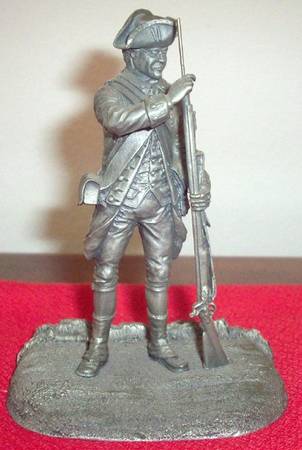 Fighting Men American Revolution Private 2nd Maryland Regiment - Boxed