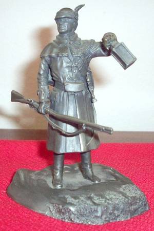 Fighting Men American Revolution Officer Dover Light Infantry Delaware - Boxed