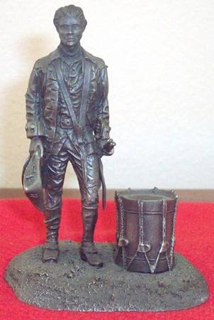 Fighting Men American Revolution Drummer 4th Georgia Regiment - Boxed