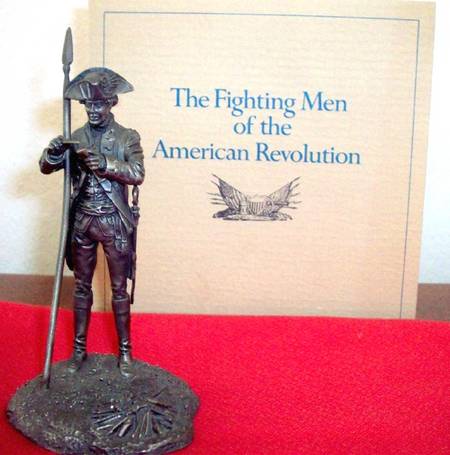 Fighting Men American Revolution Officer 3rd New York Regiment - Boxed