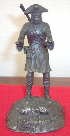Fighting Men American Revolution Priviate 1st New Jersey Regiment - Boxed