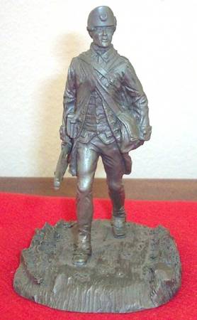Fighting Men American Revolution Private 2nd South Carolina Regiment - Boxed