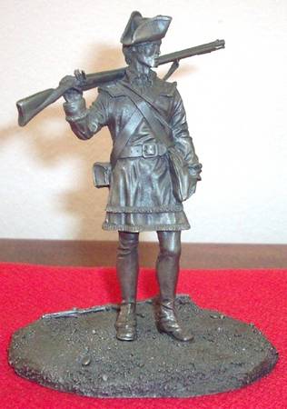 Fighting Men American Revolution by Franklin Mint
