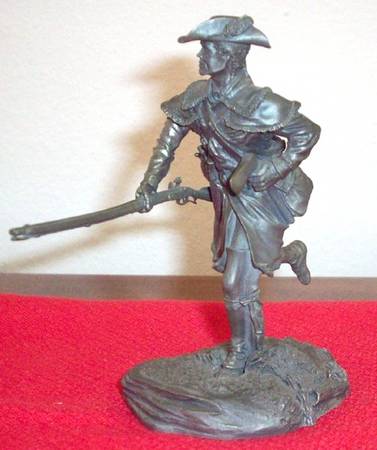 Fighting Men American Revolution Rifleman Pennsylvania - With Box
