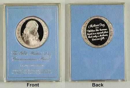 Mother's Day Proof 1974 Mother's Day - Boxed