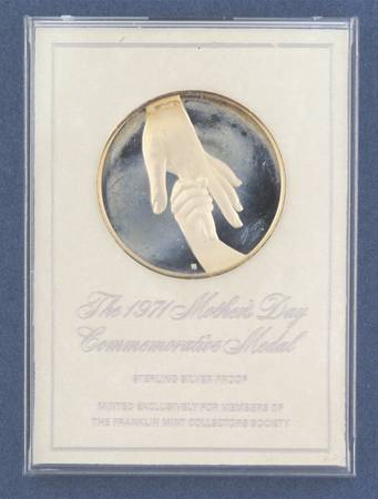 Mother's Day Proof by Franklin Mint