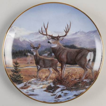 Majestic Beauty by Franklin Mint