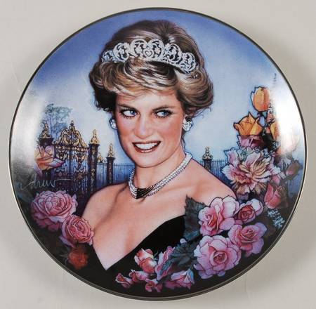 Diana Princess of Wales Forever Our Princess - No Box