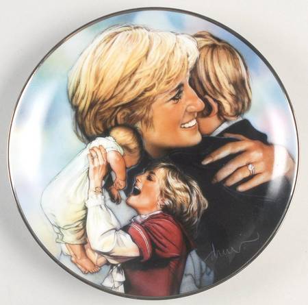 Diana Princess of Wales Mother Above All - No Box