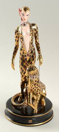 House of Erte' Leopard - No Box