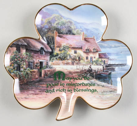 An Irish Blessing May You Be Poor In Misfortune - No Box