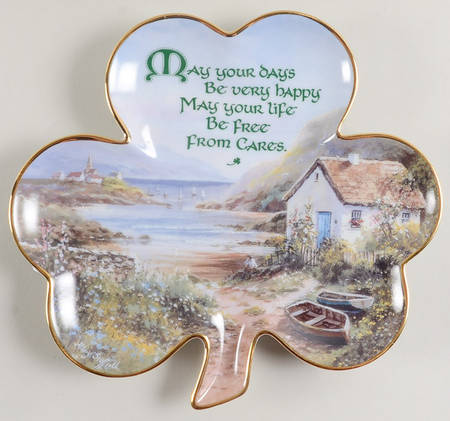An Irish Blessing May Your Days Be Very Happy - No Box