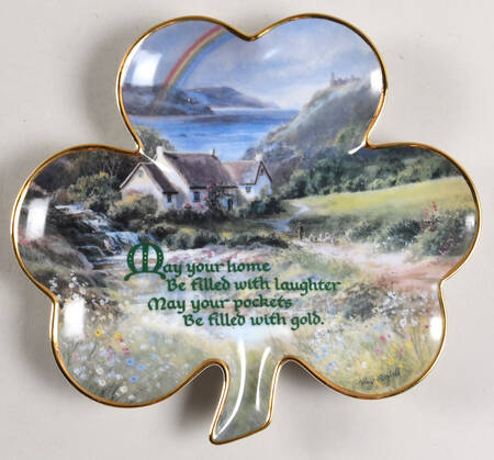 An Irish Blessing May Your Home Be Filled - No Box