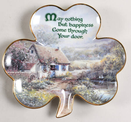 An Irish Blessing May Nothing But Happiness - No Box