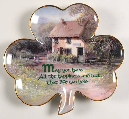 An Irish Blessing May You Have All The Happiness - No Box