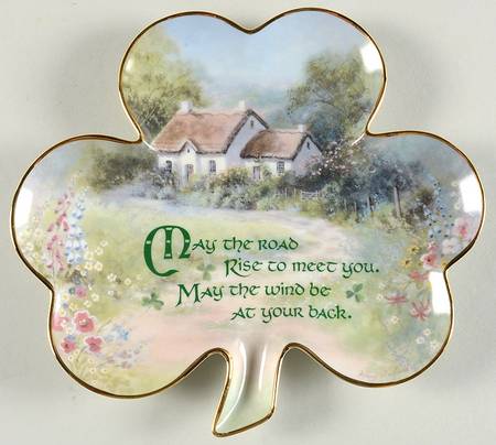 An Irish Blessing May The Road Rise - No Box
