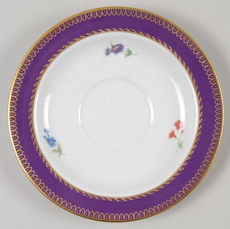 Vienna Academy of Fine Arts, 300 Years Saucer,J Riggs 1782-1863 - No Box