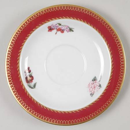 Vienna Academy of Fine Arts, 300 Years Saucer,H Krinner 1850 - No Box