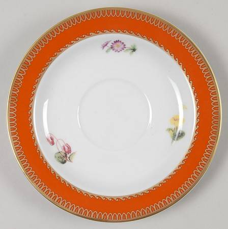 Vienna Academy of Fine Arts, 300 Years Saucer,Daffinger 1790-1849 - No Box